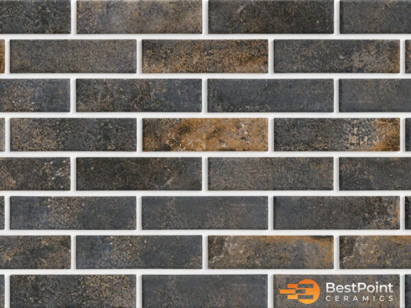 Клинкерная плитка BestPoint Exclusive Metal Dark