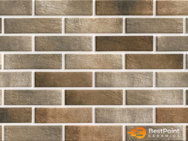 Клинкерная плитка BestPoint Loft Brick Pepper