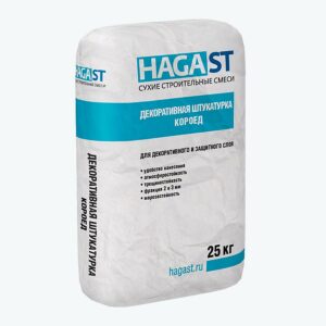 Декоративная штукатурка "Короед" Haga ST HS-445