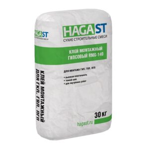 Клей монтажный гипсовый Haga ST RMG-140