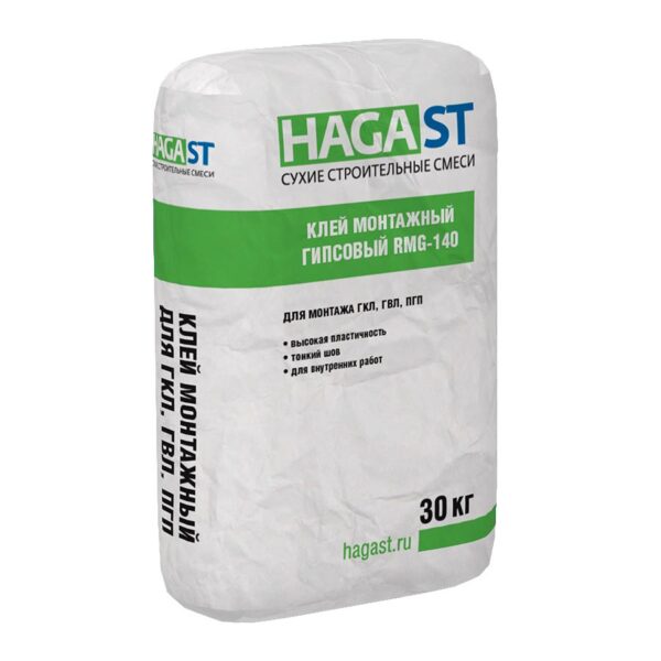 Клей монтажный гипсовый Haga ST RMG-140