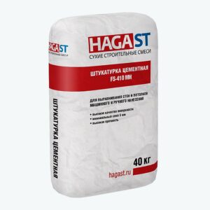 Штукатурка цементная универсальная Haga ST FS-410/40 МН