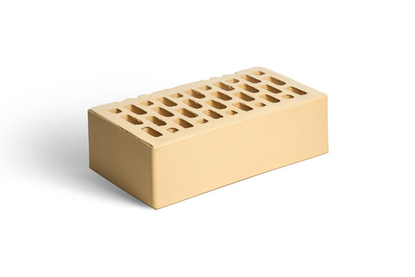 Кирпич лицевой керамический Магма "Ваниль"