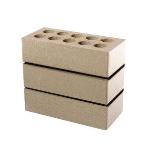 Кирпич FashionBrick Беж Гладкий