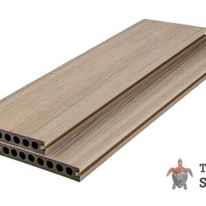 Террасная доска Turtle Shell Round - French Oak