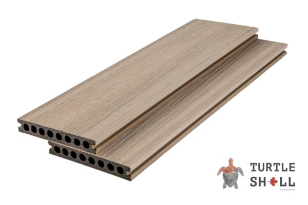 Террасная доска Turtle Shell Round - French Oak
