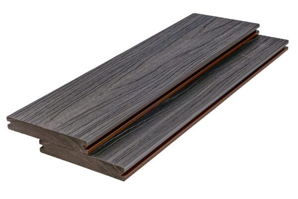 Террасная доска Turtle Shell Solid - Scottish Slatewood
