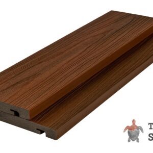 Завершающая доска Turtle Shell Bullnose - Australian Palisander