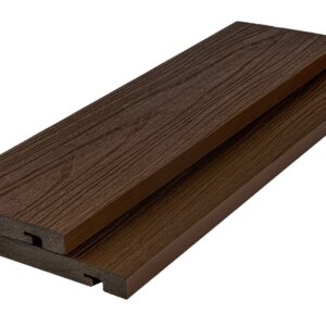 Завершающая доска Turtle Shell Bullnose - Texas Hickory