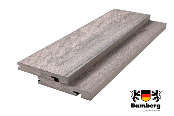 Завершающая доска Bamberg Bullnoseм - English Barnwood