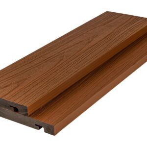 Завершающая доска Turtle Shell Bullnose - Thai Teak