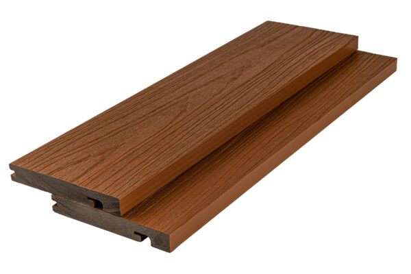 Завершающая доска Turtle Shell Bullnose - Thai Teak