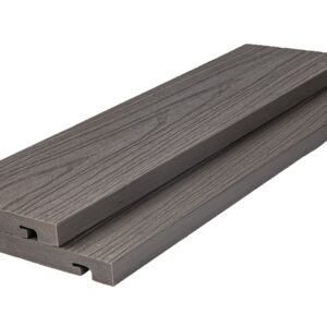 Завершающая доска Turtle Shell Bullnose - Scottish Slatewood