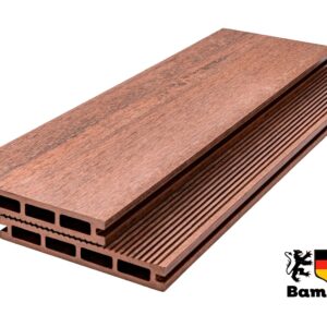 Террасная доска Bamberg Square - African Bubinga