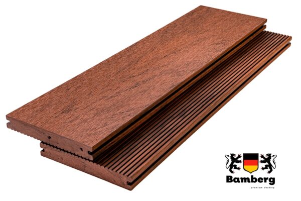 Террасная доска Bamberg Solid - African Bubinga
