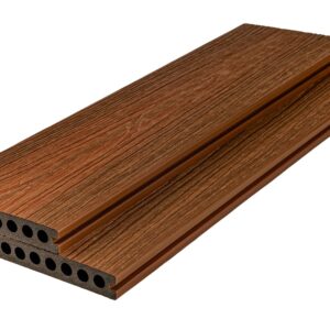 Террасная доска Turtle Shell Round - Thai Teak