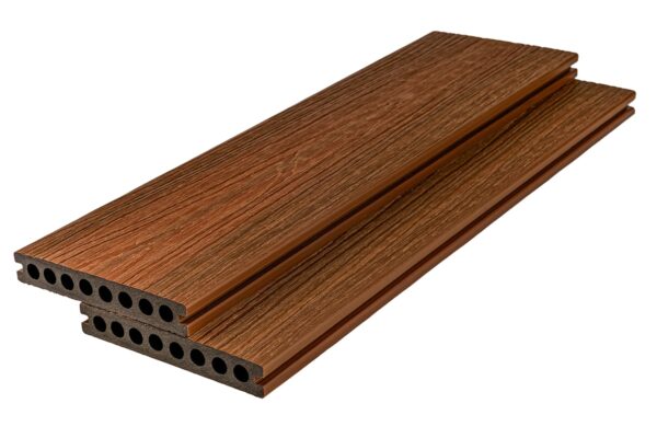 Террасная доска Turtle Shell Round - Thai Teak
