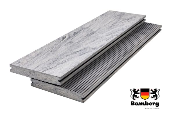 Террасная доска Bamberg Solid - English Barnwood