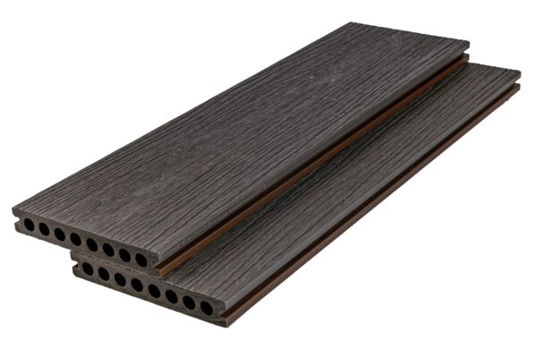 Террасная доска Turtle Shell Round - Scottish Slatewood